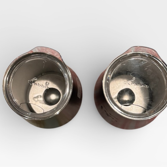 2 Rabbit hot/cold beverage tumblers - Picture 2 of 2